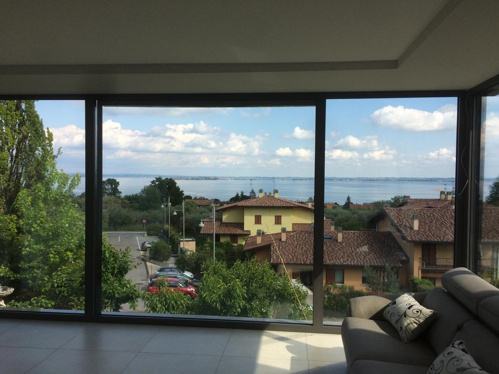 Hotel La Pergola Moniga del Garda ภายนอก รูปภาพ